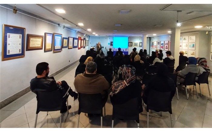 اختتامیه جشنواره «تجسم فجر» در قم