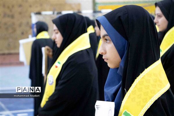 مانور یاوران انقلاب یزد