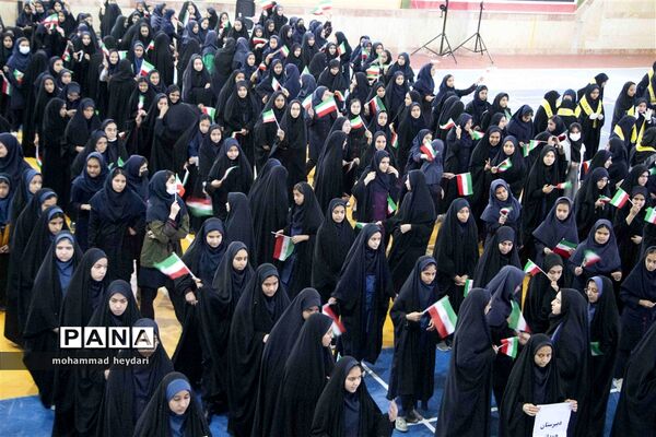 مانور یاوران انقلاب یزد