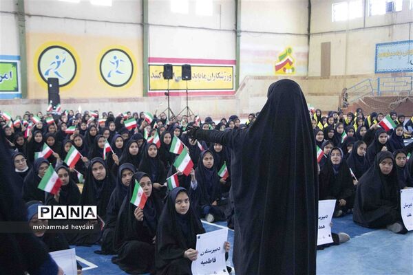 مانور یاوران انقلاب یزد