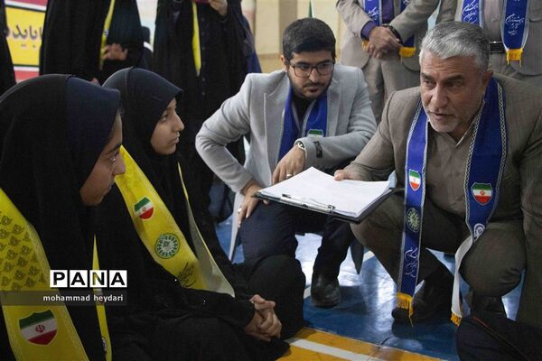 مانور یاوران انقلاب یزد