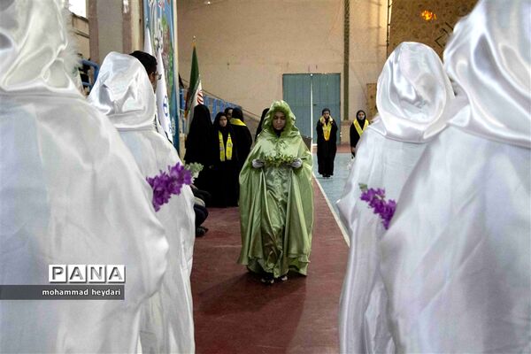 مانور یاوران انقلاب یزد