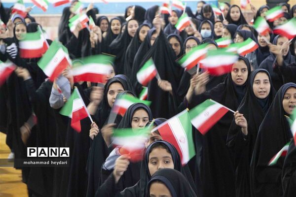 مانور یاوران انقلاب یزد
