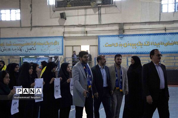 مانور یاوران انقلاب یزد