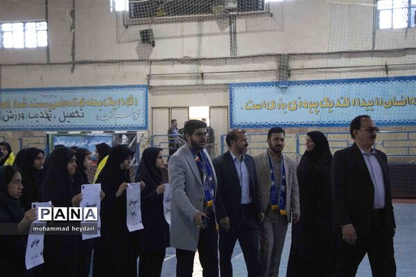 مانور یاوران انقلاب یزد