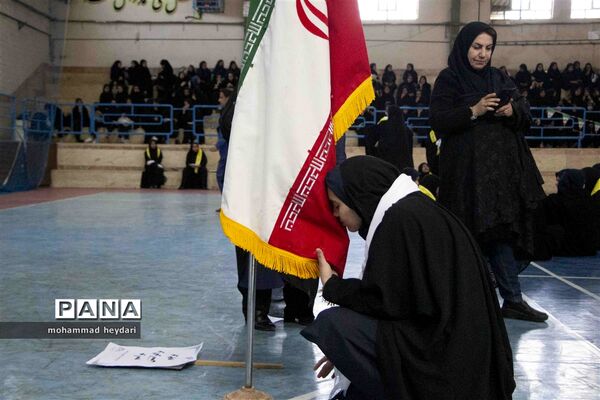 مانور یاوران انقلاب یزد
