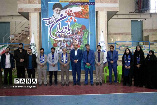 مانور یاوران انقلاب یزد
