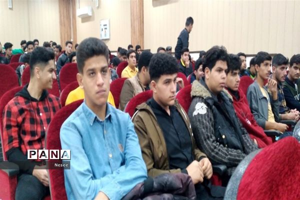 جشن تکلیف سیاسی در شادگان