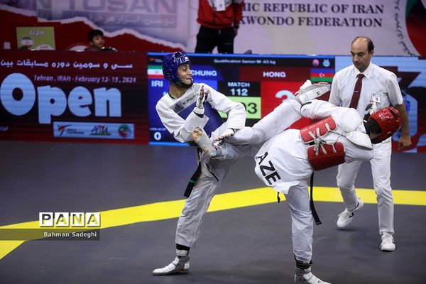 سی و سومین دوره مسابقات بین المللی تکواندو جام فجر