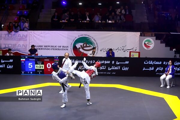 سی و سومین دوره مسابقات بین المللی تکواندو جام فجر
