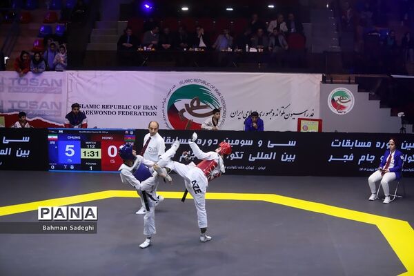 سی و سومین دوره مسابقات بین المللی تکواندو جام فجر