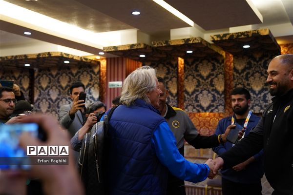 کنفرانس خبری پیش از بازی سپاهان و الهلال