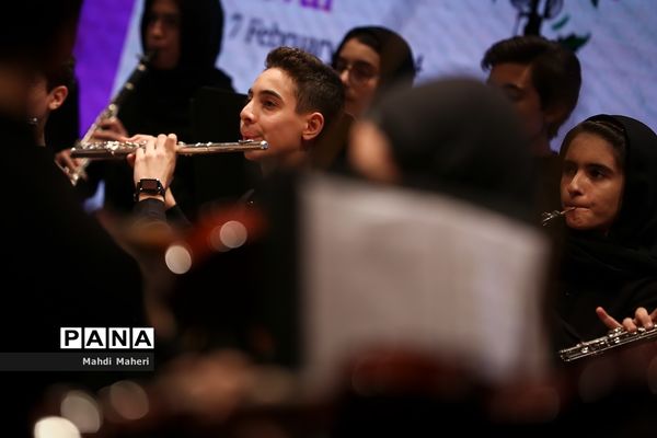 سومین شب سی‌و‌نهمین جشنواره موسیقی فجر