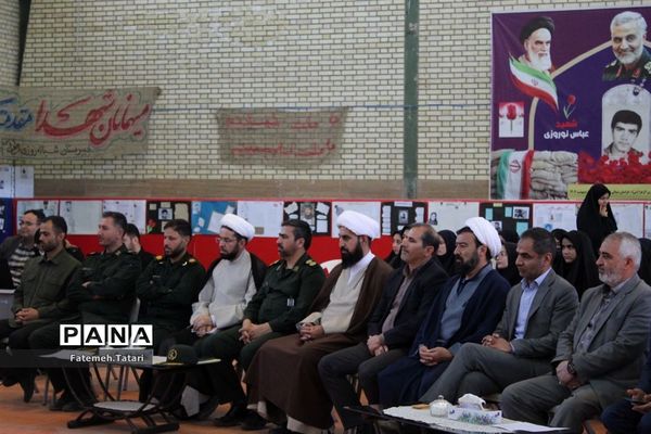 یادواره ۸۳ شهید سبکبال  در شهرستان بام و صفی آباد