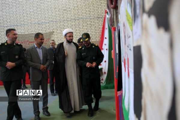 یادواره ۸۳ شهید سبکبال  در شهرستان بام و صفی آباد