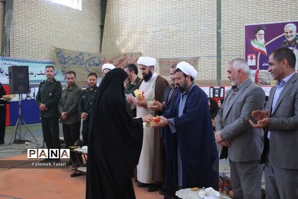 یادواره ۸۳ شهید سبکبال  در شهرستان بام و صفی آباد