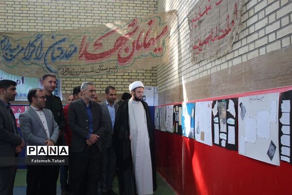 یادواره ۸۳ شهید سبکبال  در شهرستان بام و صفی آباد