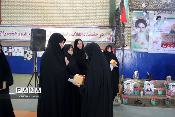 یادواره ۸۳ شهید سبکبال  در شهرستان بام و صفی آباد