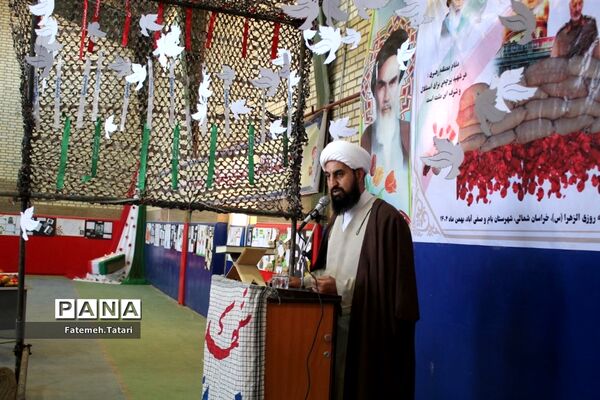 یادواره ۸۳ شهید سبکبال  در شهرستان بام و صفی آباد