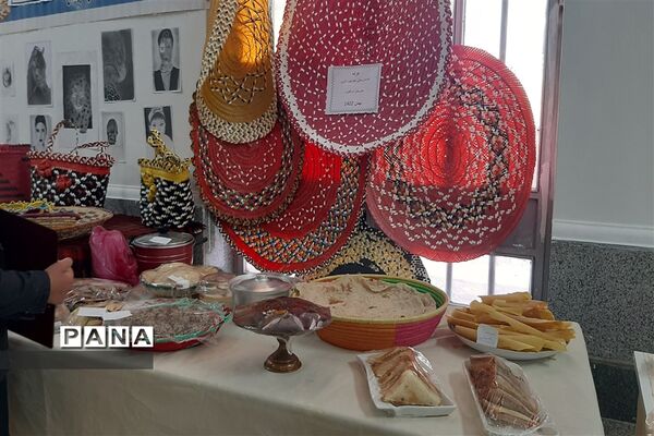 جشنواره دست‌سازه‌های هنرجویان  پیشتازان شادگانی
