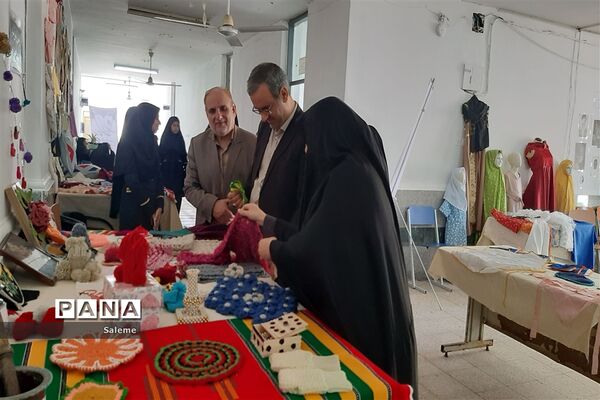 جشنواره دست‌سازه‌های هنرجویان  پیشتازان شادگانی