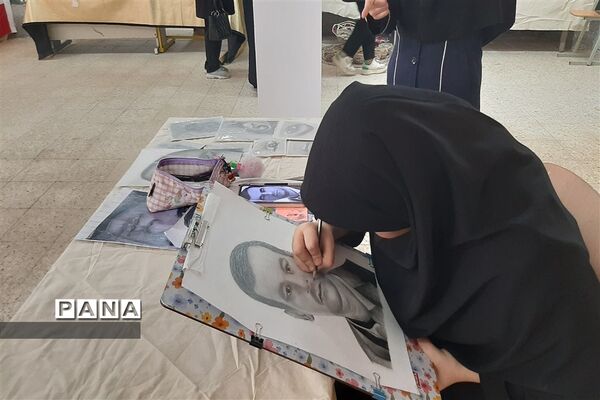 جشنواره دست‌سازه‌های هنرجویان  پیشتازان شادگانی