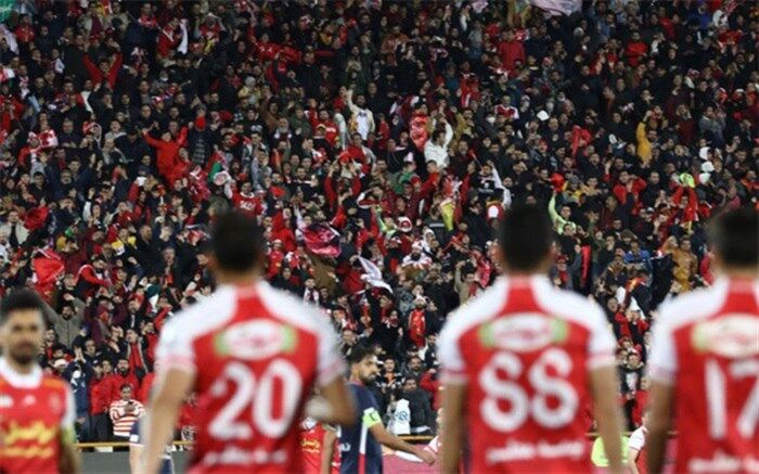 پوستر خاص پرسپولیس برای شروع دوباره لیگ