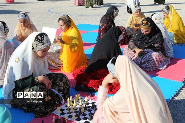 جشنواره فرهنگی ورزشی دختران آفتاب ایران