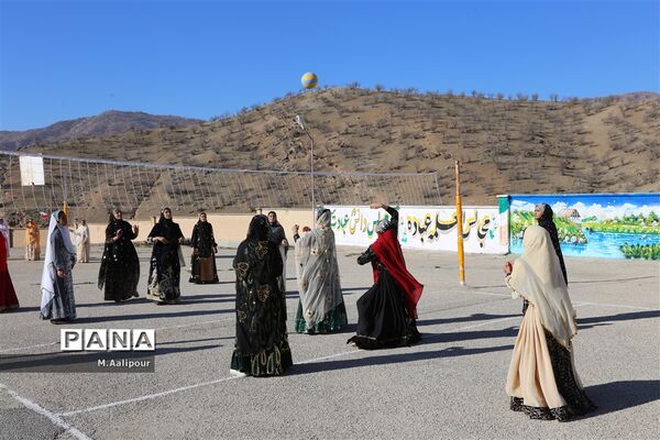 جشنواره فرهنگی ورزشی دختران آفتاب ایران