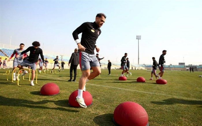 خریدهای جدید پرسپولیس  غائبان دیداربا آلومینیوم