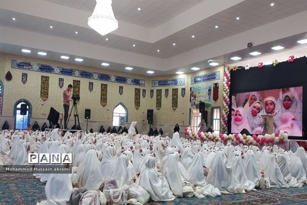 آیین جشن تکلیف دختران پایه سوم ابرکوه