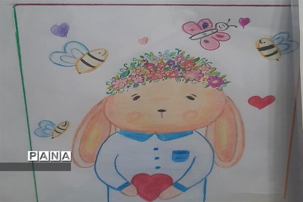 دانش آموزان دنیای حنانه مهارت‌های خود را به نمایش گذاشتند