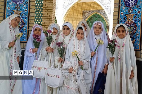 برگزاری جشن عبادت فرشته‌ها در ورامین