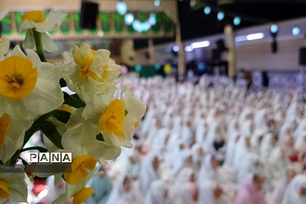 برگزاری جشن عبادت فرشته‌ها در ورامین