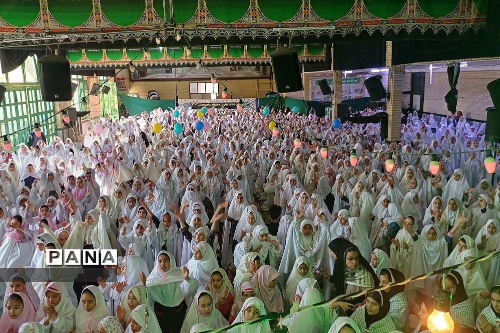 برگزاری جشن عبادت فرشته‌ها در ورامین