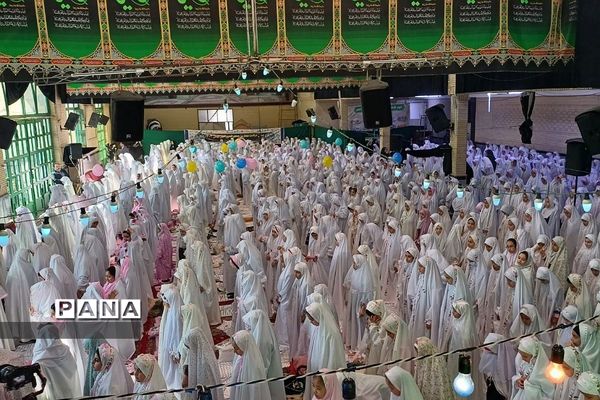 برگزاری جشن عبادت فرشته‌ها در ورامین