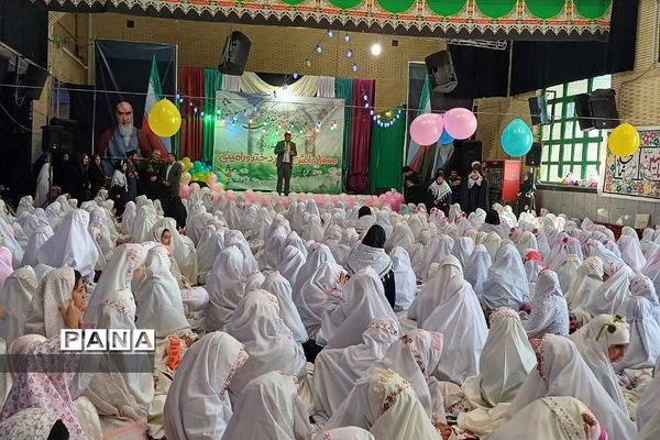 برگزاری جشن عبادت فرشته‌ها در ورامین