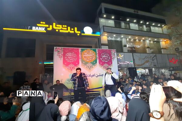 ایستگاه صلواتی هیات دانش‌آموزی یاوران مهدی در شهرستان ساوه