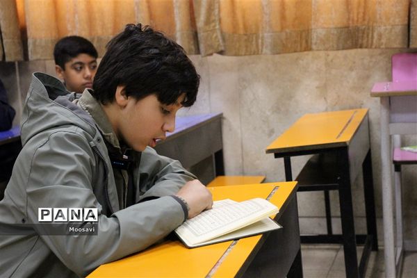 مسابقات قرآن عترت و نماز ناحیه 3 مشهد