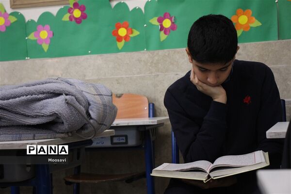 مسابقات قرآن عترت و نماز ناحیه 3 مشهد