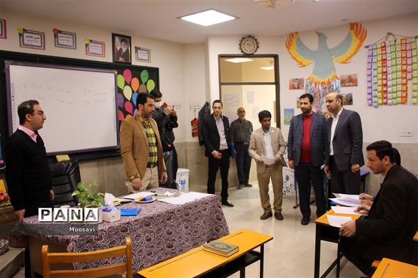 مسابقات قرآن عترت و نماز ناحیه 3 مشهد