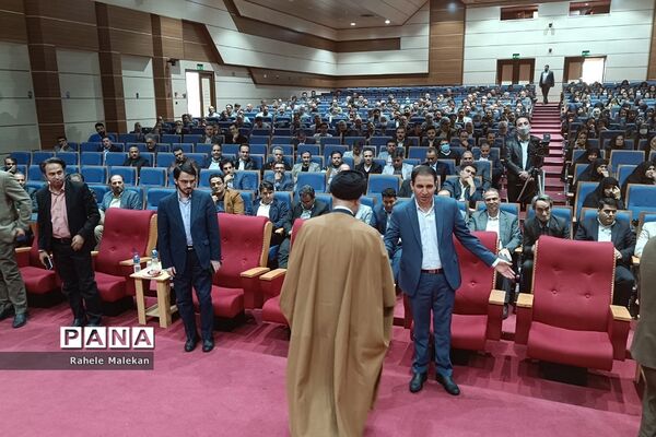 همایش جهاد تبیین مدیران و موسسات مراکز آموزشی شهریار