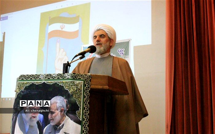 شرکت در انتخابات یک تکلیف الهی است/ فیلم