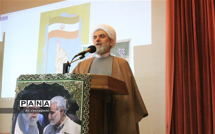شرکت در انتخابات یک تکلیف الهی است/ فیلم