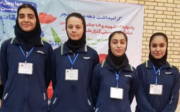 ستاره دختران دانش آموز بسکتبالیست استان فارس در آسمان کشور درخشید