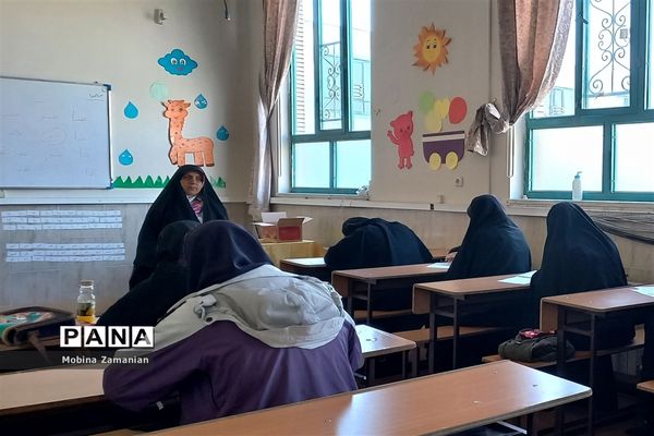 برگزاری مسابقات پژوهشی قرآن، عترت و نماز ناحیه 6 مشهد مقدس