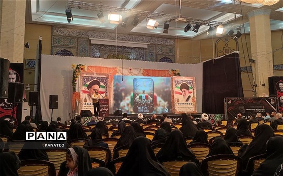 رونمایی از سه اثر هنری با موضوع شهادت دانشجومعلم شهیده فائزه رحیمی