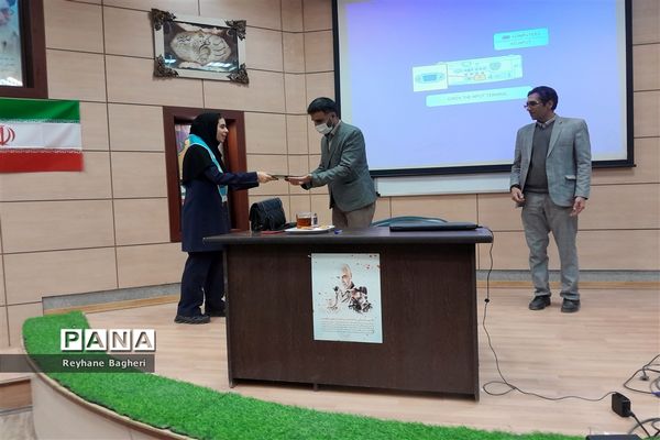 جلسه آموزش مقدماتی خبرنگاری ناحیه 2