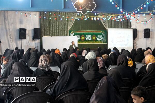 برگزاری همایش والدین در مجتمع مهدیه مهرآباد