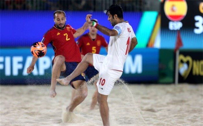 پیروزی سخت ایران در اولین گام ‌جام جهانی فوتبال ساحلی